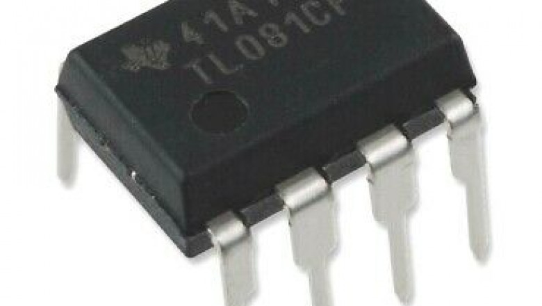 An Introduction of the TL081IP OP Amp
