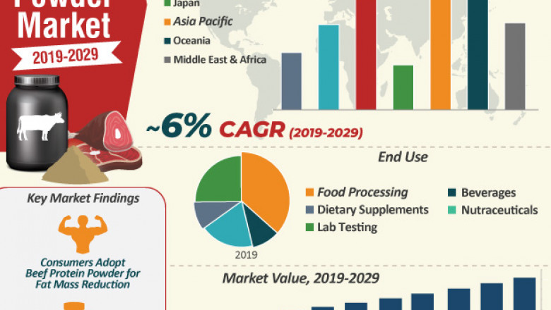 Beef Protein Powder Market Size will Observe Substantial Growth by 2029