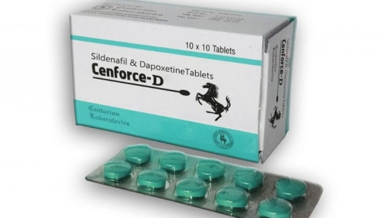 Cenforce D: Uses, Side Effects, Interactions, Pictures