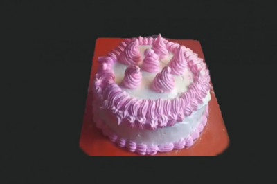 Easy Vanilla Sponge Cake Without Oven