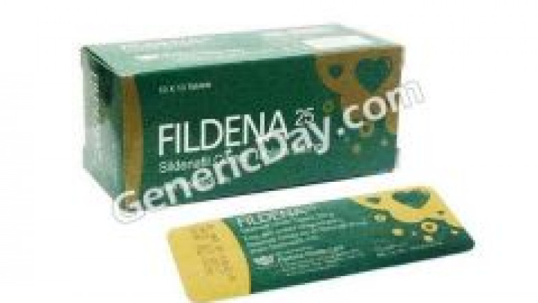 Fildena 25 Mg: the best way to treat erectile dysfunction
