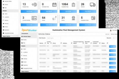 Fleet Management System