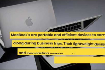 How are MacBook Rental Helpful During Business Trips?