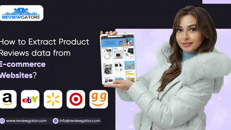 How To Extract Product Reviews Data From E-Commerce Websites?