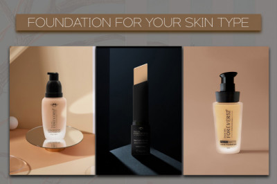 How to Select the Best Foundation Texture
