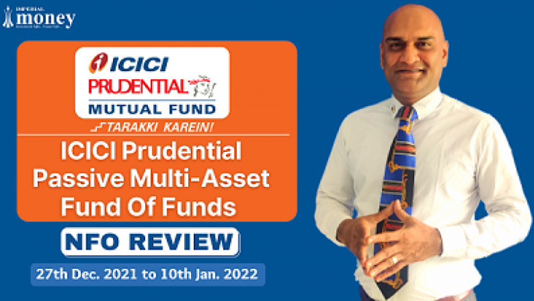 ICICI Prudential Passive Multi-Asset Fund Of Funds 2021