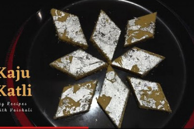 Kaju Katli Recipe