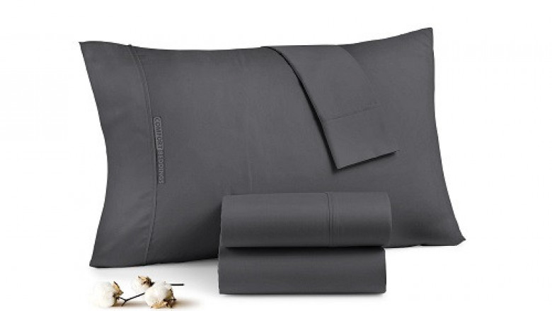 Luxury Dark Grey Pillow Cases