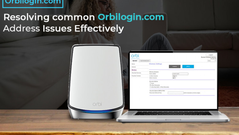 Netgear Orbi Login | Netgear Orbi Setup | Orbilogin.com