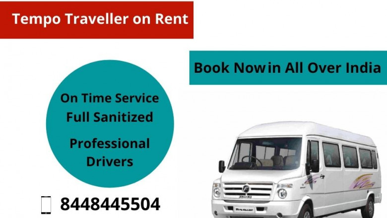 Online Tempo Traveller Booking in Gurgaon