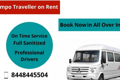 Online Tempo Traveller Booking in Gurgaon