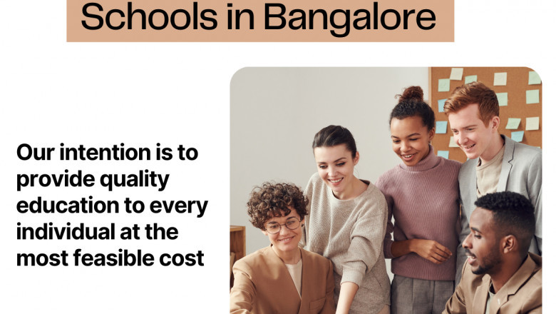Schools in Bangalore