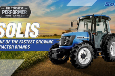 Solis - Choose the Right  Utility Tractor for Your Farm
