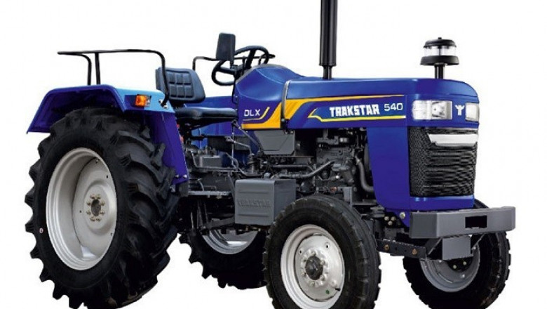 Trakstar Tractor Most Famous Tractor Brand in India
