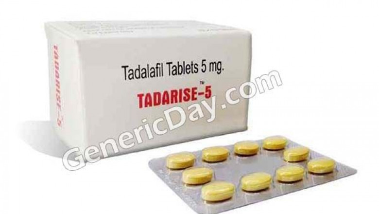 Treat Your Impotence in male problem : Tadarise 5 Mg
