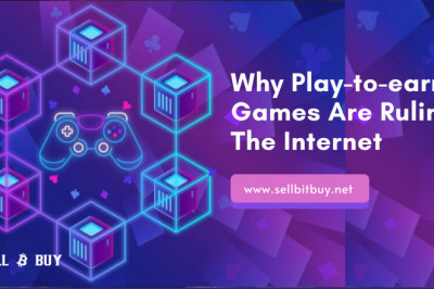 Why Play-to-earn Games Are Ruling The Internet