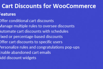 WooCommerce products discount plugin