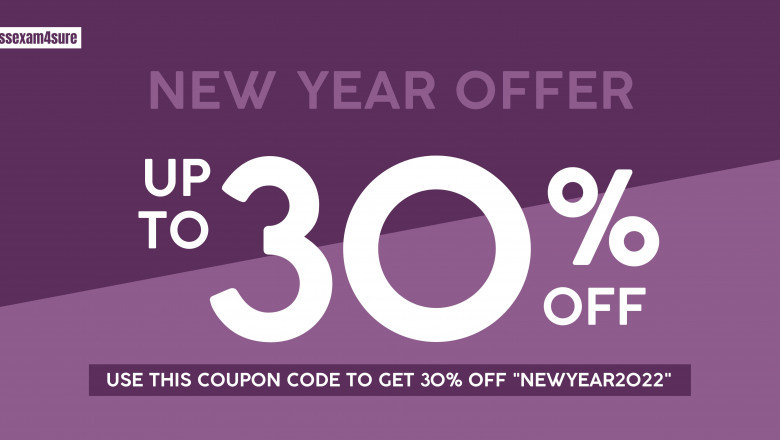 Amazing Offer Happy New Year 2022 - Get 30% Discount on CMRP Dumps