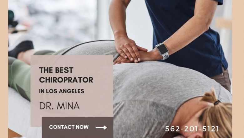 Contact The Best Chiropractor in Los Angeles