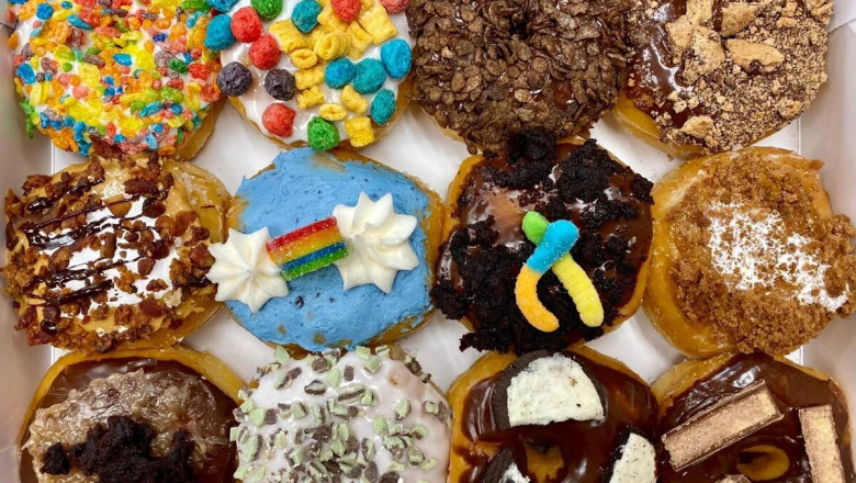 Donuts Near You in Columbus