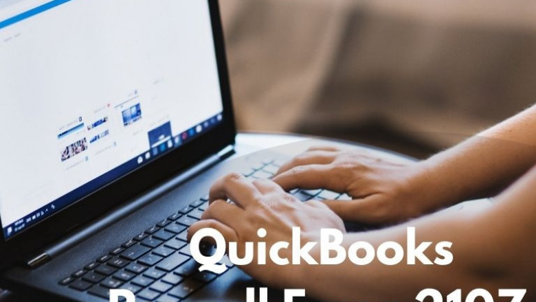 Fix QuickBooks Payroll Error 2107 In Desktop