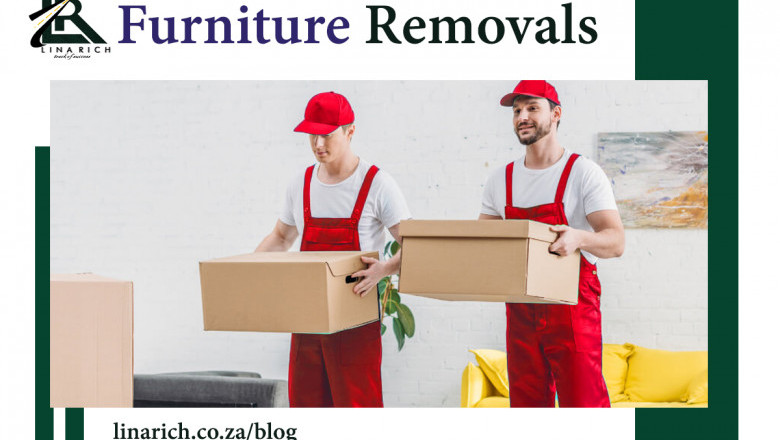 Furniture Removals in South Africa