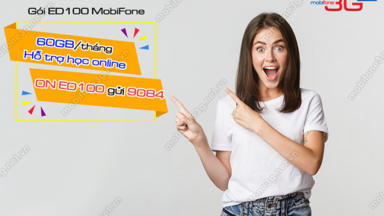 Goi ed100 mobifone mien phi hoc online