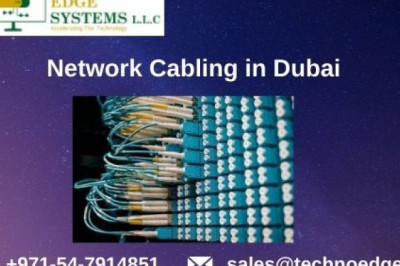 How do the Organization Utilize Such Network Cabling Adequately in Dubai?