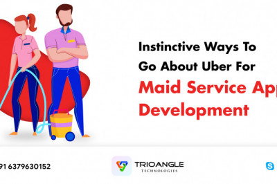 Instinctive Ways To Go About Uber For Maid Service App Development