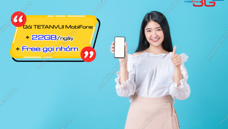 Khuyen mai goi TETANVUI MobiFone