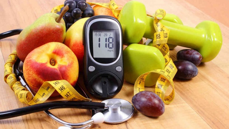 Low carbohydrate, low sugar dietary products are considered diabetic foods