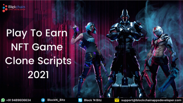 Play To Earn NFT Game Clone Scripts