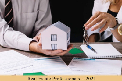 Real Estate Professionals - 2021 - CPA Clinics