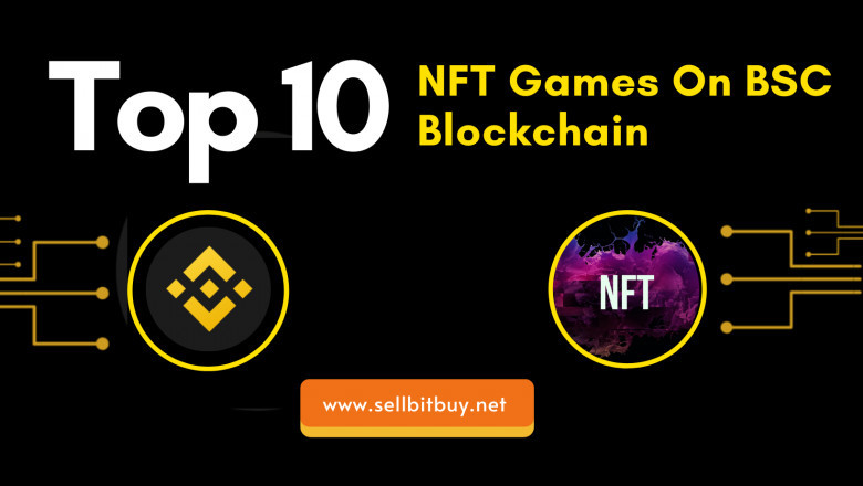 Top 10 NFT Games On BSC Blockchain