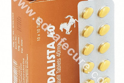 Vidalista 40 | Tadalafil | Up to 20% Off | Edsafecure