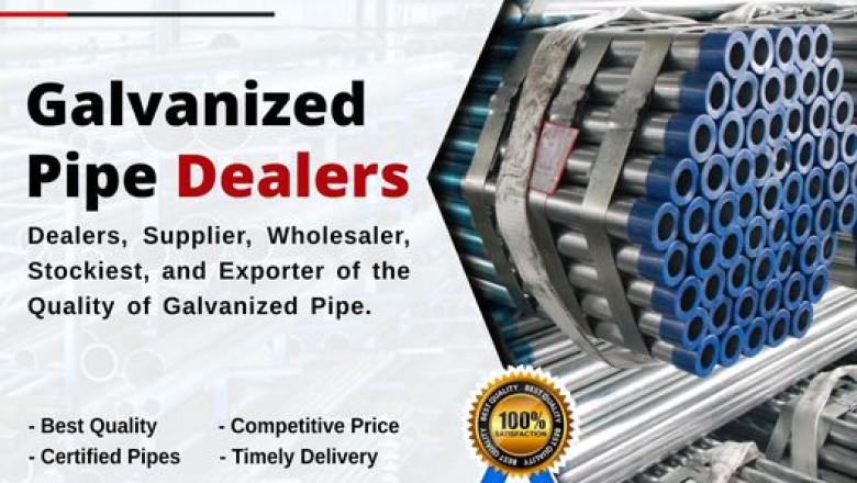 Why we choose GI Pipe From JRS Pipes and Tubes?
