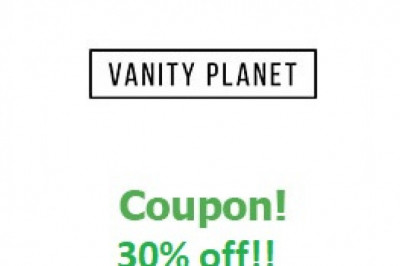 30% OFF Vanity Planet Coupons & Promo Codes