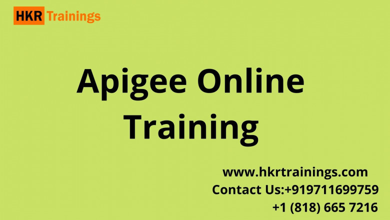 Apigee Training (30% Off) Apigee Online Certification Course