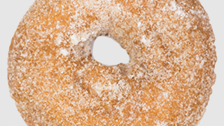 Cinnamon Sugar Cake @ Amy’s Donuts Shop Columbus