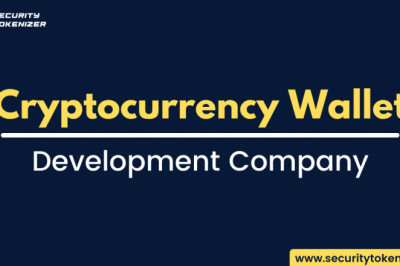Cryptocurrency Wallet Development - Security Tokenizer