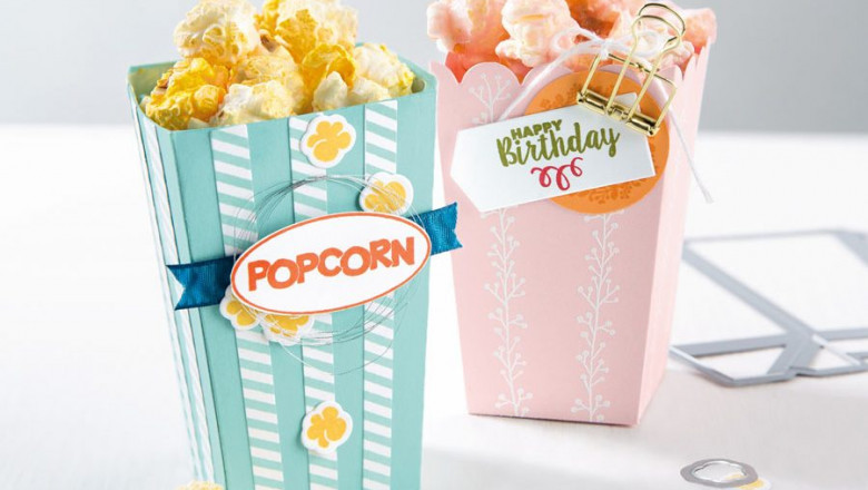 Custom Popcorn Boxes - How popcorn packaging boxes Increase Branding Value?