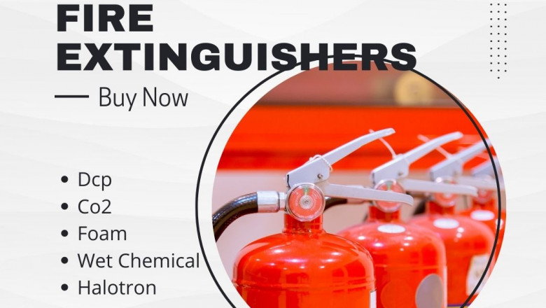 Fire Extinguishers in Pakistan
