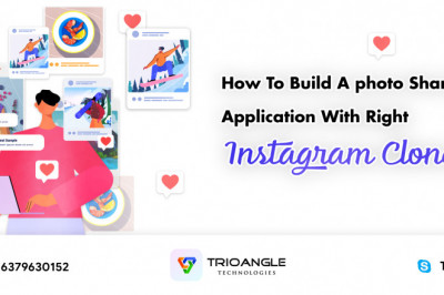 How To Build A photo Sharing Application With Right Instagram Clone