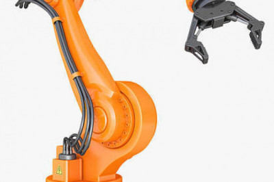 Industrial Robot Market Growth Status 2021 and Global Outlook to 2026