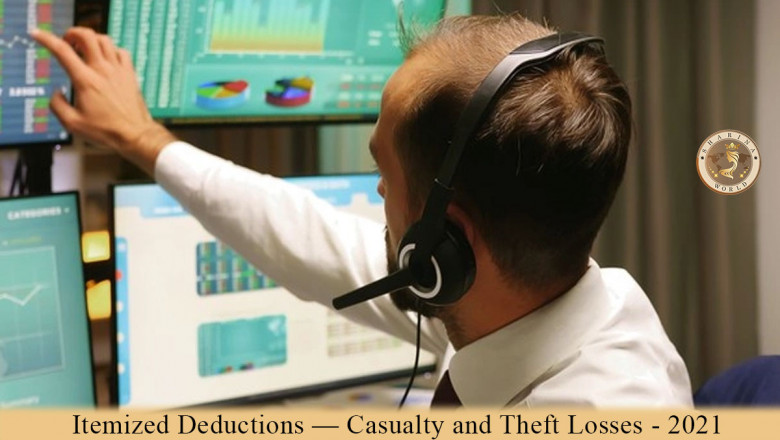 Itemized Deductions — Casualty And Theft Losses - 2021 | Best Guide - CPA Clinics