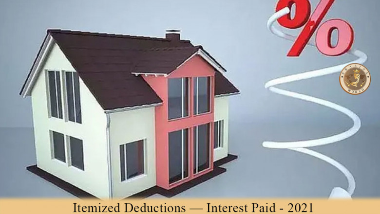 Itemized Deductions - Interest Paid - 2021 - CPA Clinics