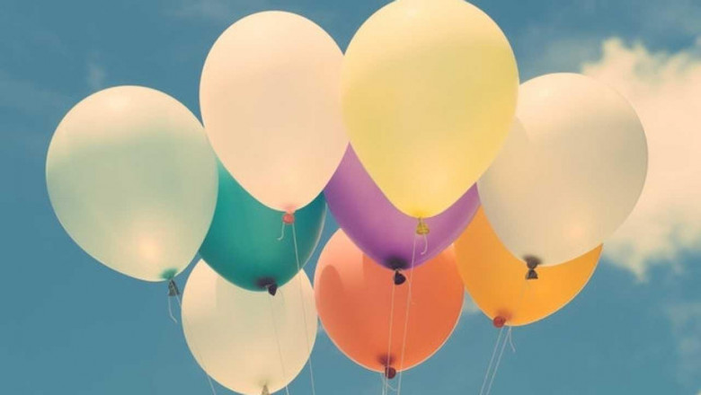 Decorate Your Kid’s Birthday With Beautiful Balloons