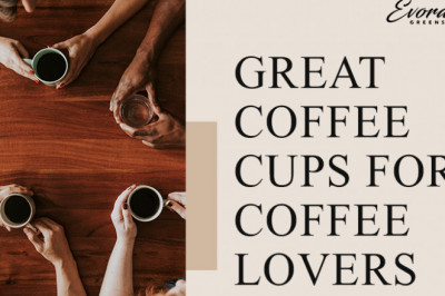 Great Coffee Cups for Coffee Lovers