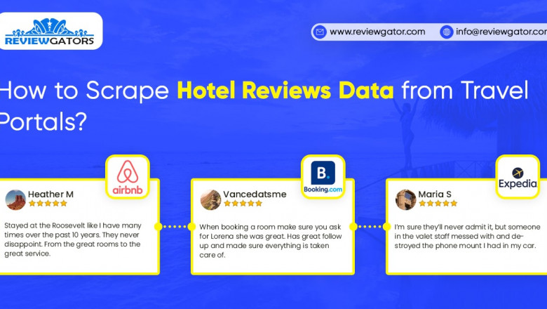 How To Scrape Hotel Reviews Data From Travel Portals?