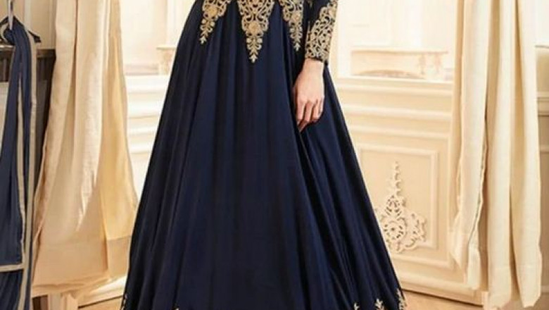 Indian Chiffon Maxi